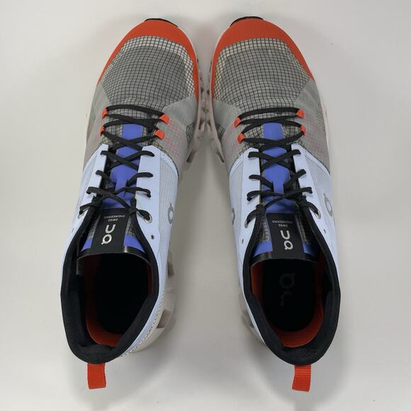 On Cloud X Shift Running Shoes Mens Size 12.5 Heather Blue Athletic Sneakers - Picture 5 of 9